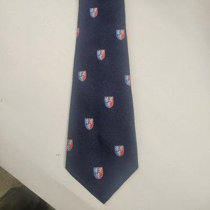 VINTAGE BROWN'S OF BERMUDA POLYESTER TIE NECKTIE